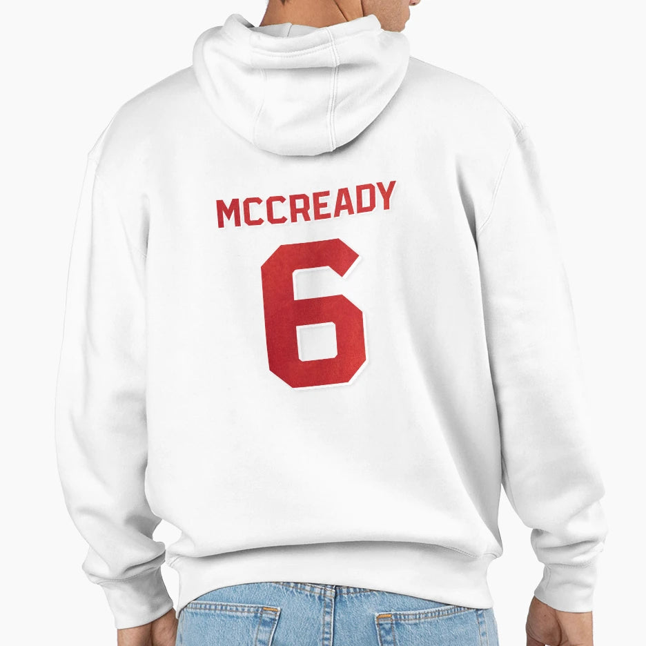 Jess Mccready Player Number League Hoodie - Custom Art Print Men Women - T-Shirt, Sweatshirt, Hoodie