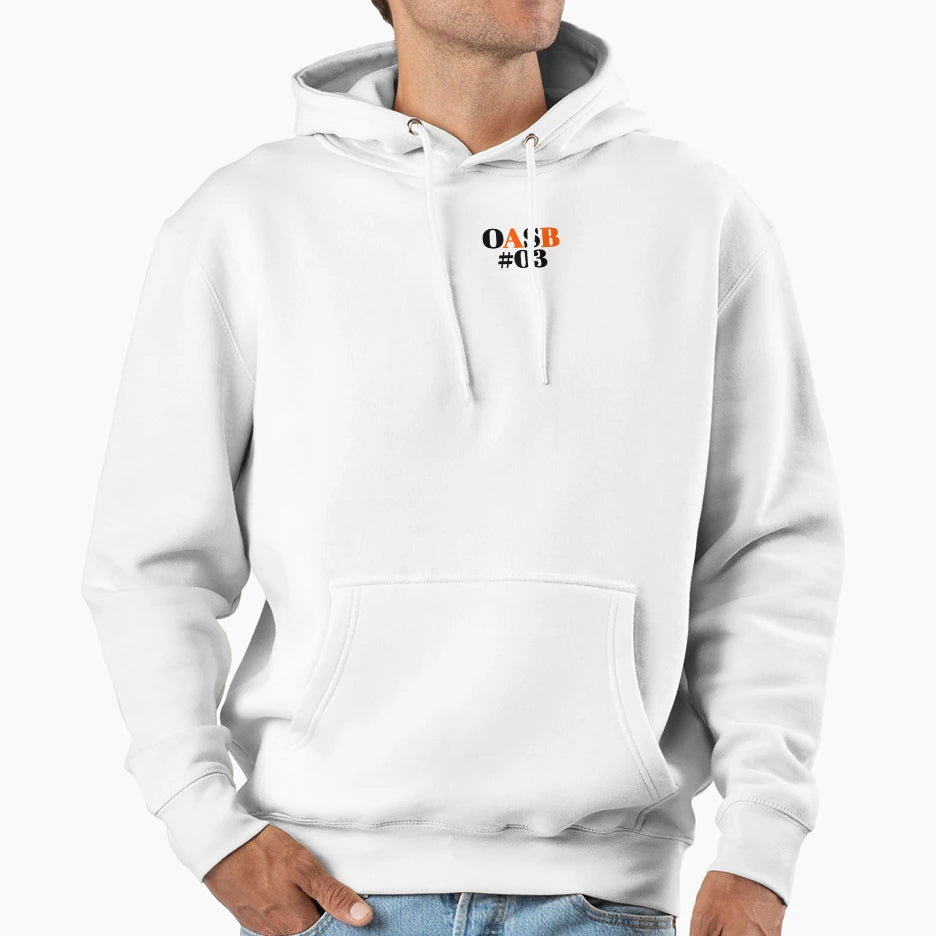Oasb 03 Hoodie - Novelty Apparel for Adults - T-Shirt, Sweatshirt, Hoodie