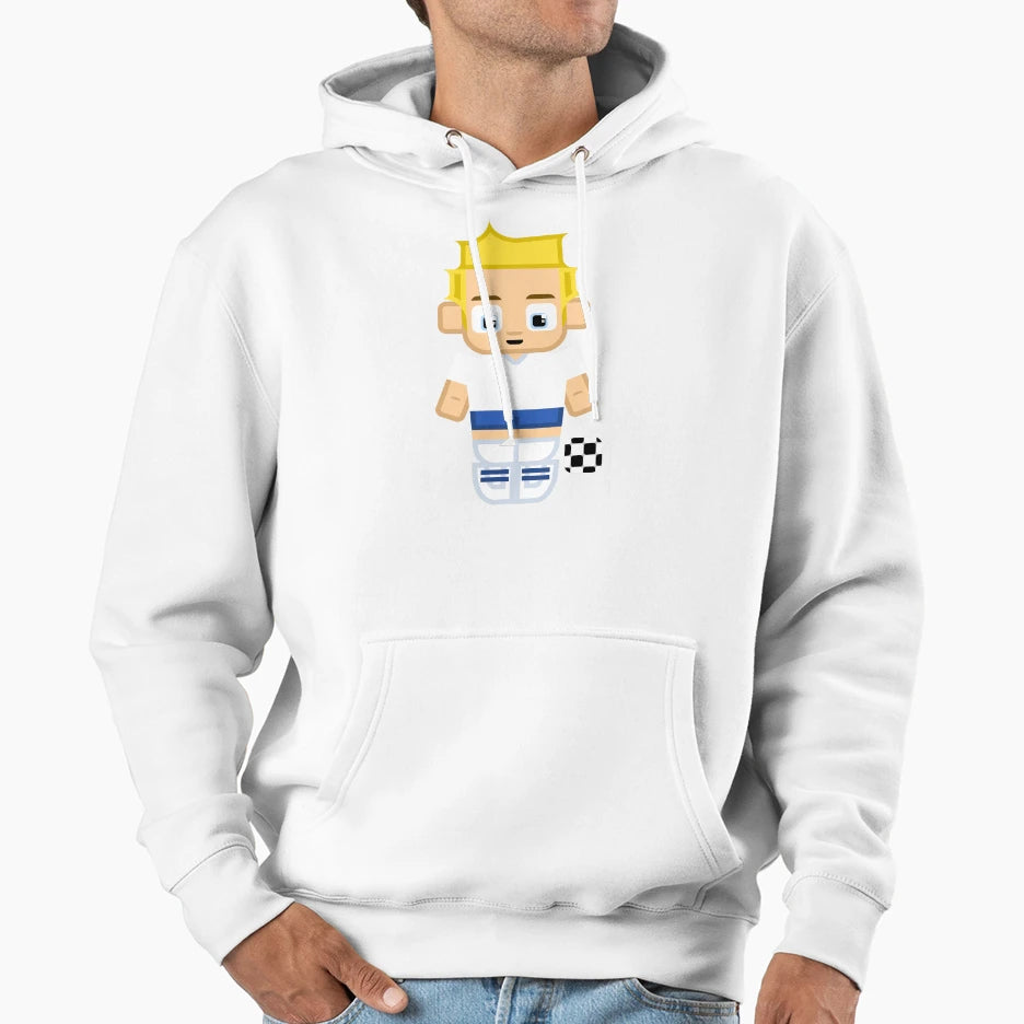 Super Sports Stars Football Soccer Hoodie - Unique Graphic Men Women - T-Shirt, Sweatshirt, Hoodie