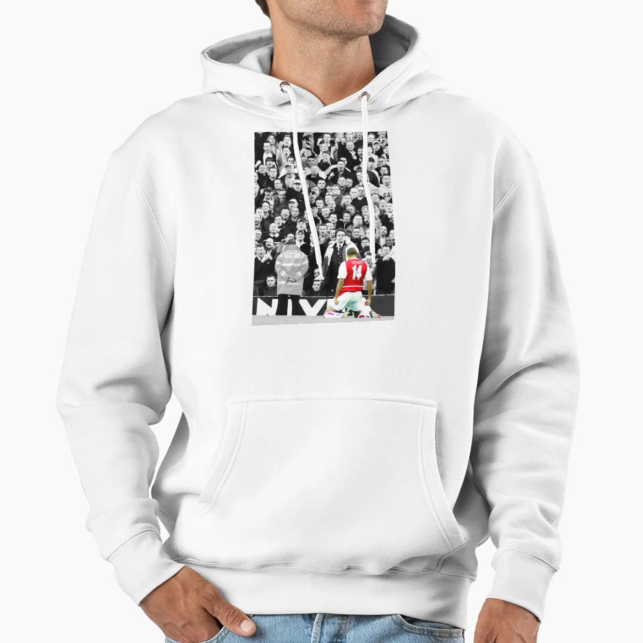 Thierry Henry Hoodie - Minimalist Print Men Women - T-Shirt, Sweatshirt, Hoodie