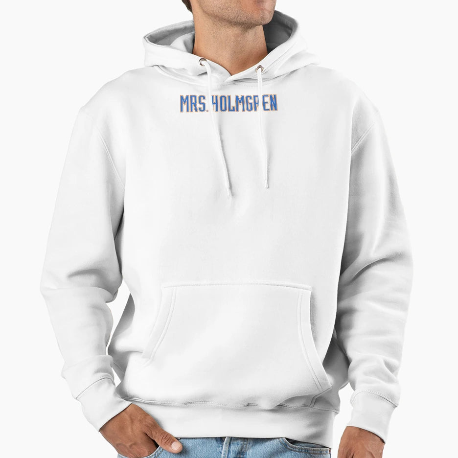 Holmgren Okc Hoodie - Minimalist Print Unisex - T-Shirt, Sweatshirt, Hoodie