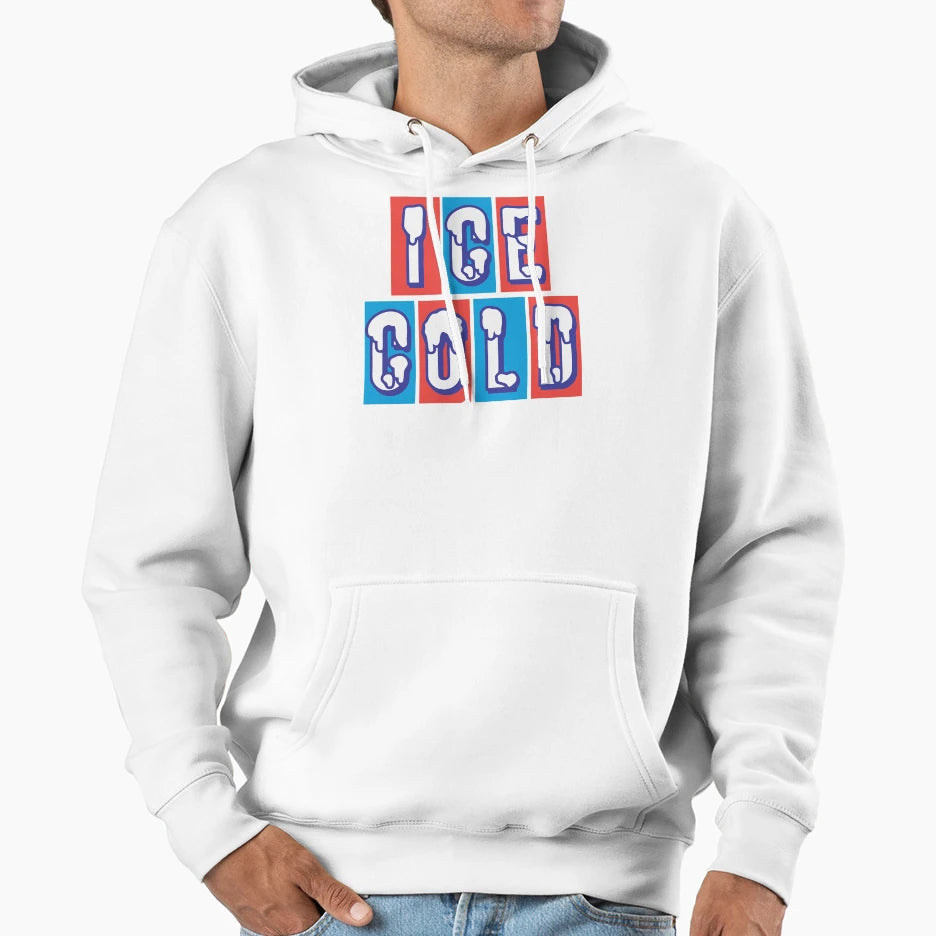 Ice Cold Hoodie - Unique Graphic for Adults - T-Shirt, Sweatshirt, Hoodie
