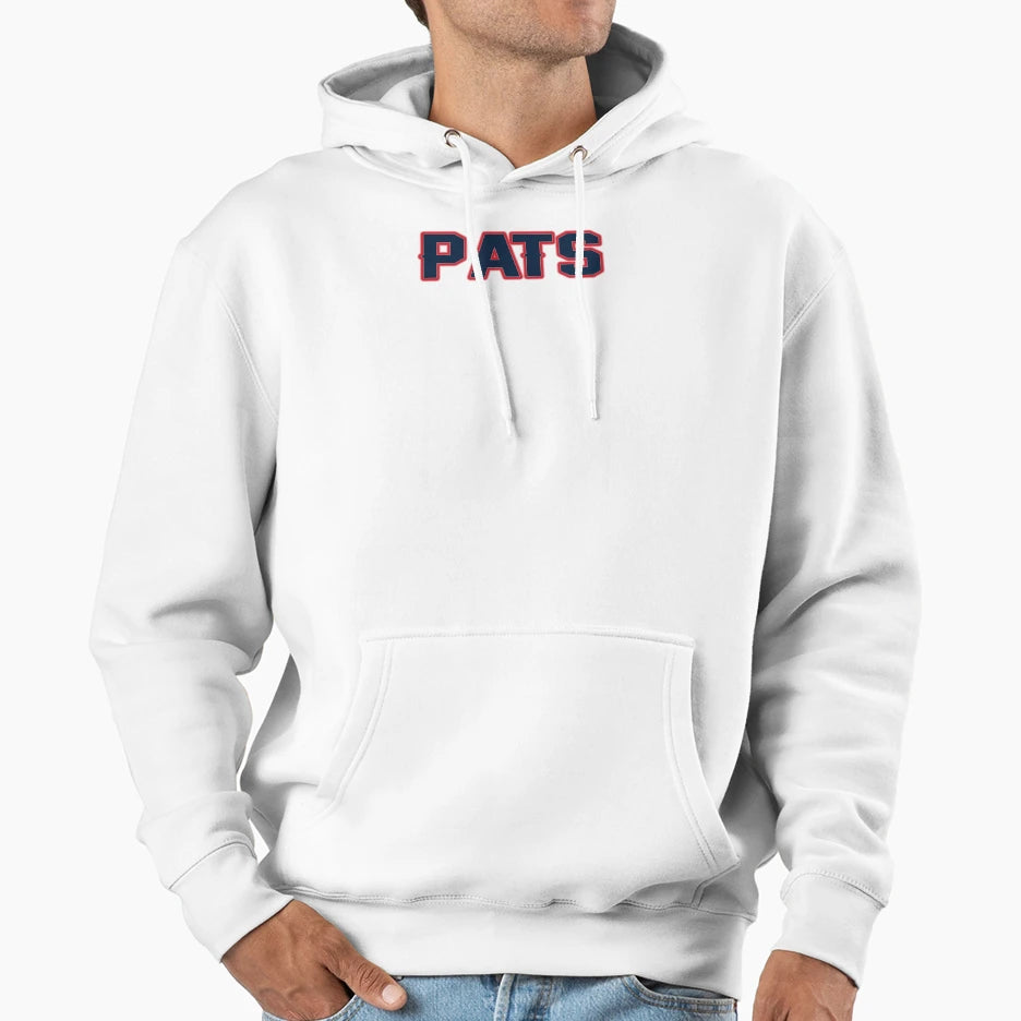 Pats Hoodie - Aesthetic Graphic for Adults - T-Shirt, Sweatshirt, Hoodie