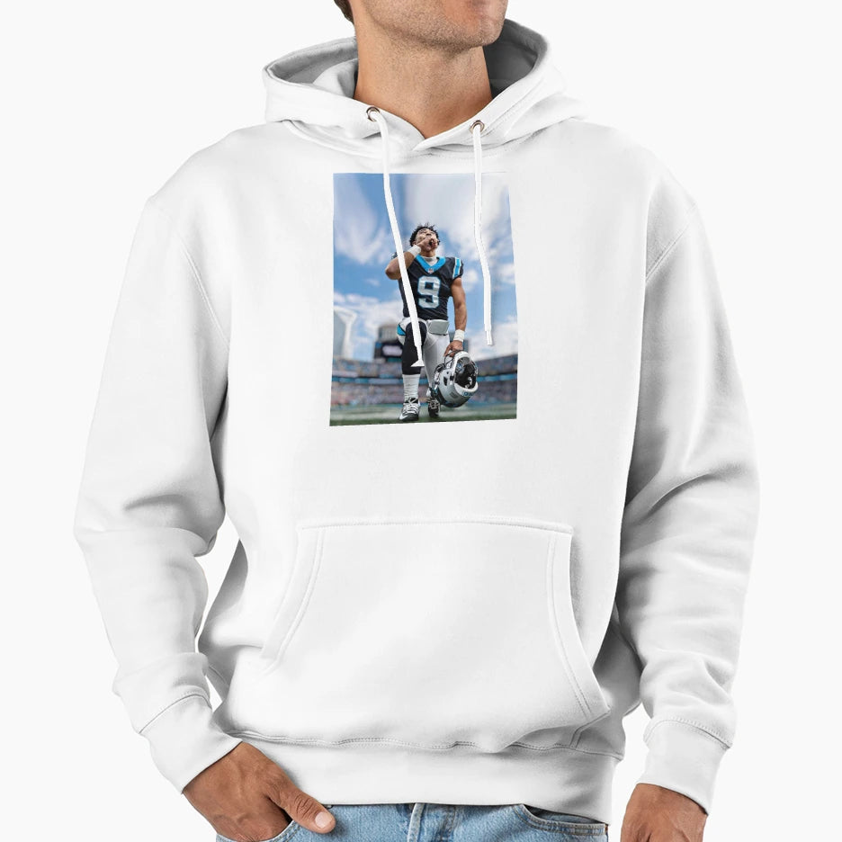 Bryce Young Carolina Panthers Hoodie - Graphic Print for Adults - T-Shirt, Sweatshirt, Hoodie