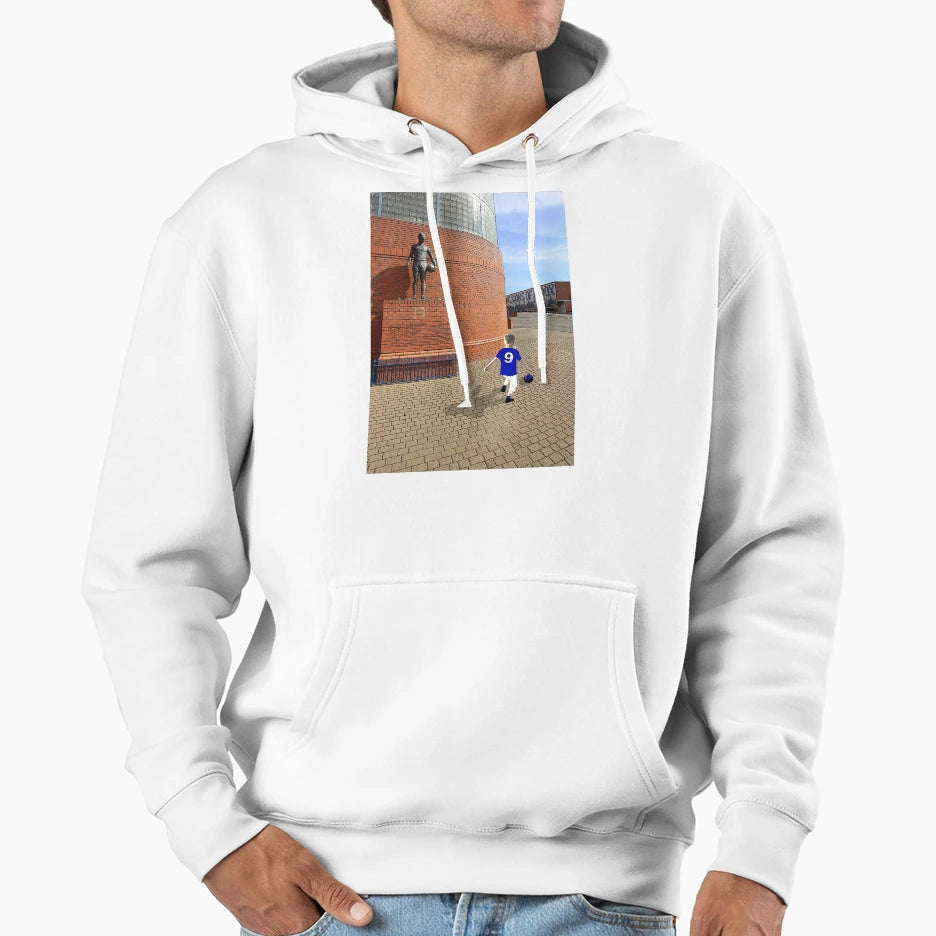 Rangers John Greig Legend Hoodie - Novelty Apparel Unisex - T-Shirt, Sweatshirt, Hoodie