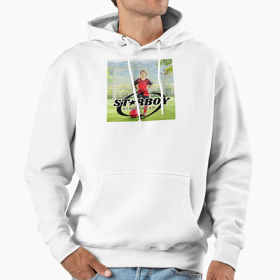 Star Hoodie - Custom Art Print Men Women - T-Shirt, Sweatshirt, Hoodie