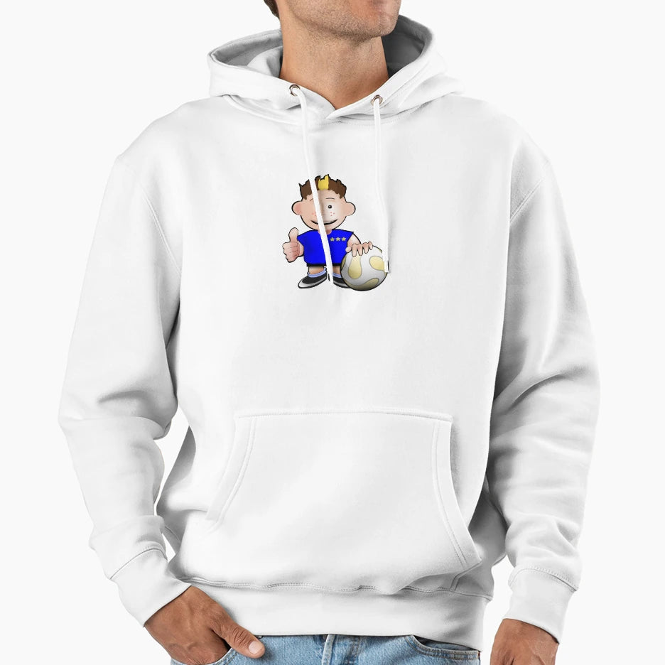 Soccer Sjpzj12 Hoodie - Fun Novelty Design Men Women - T-Shirt, Sweatshirt, Hoodie