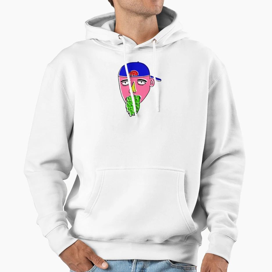 This Dude Is Barfing Hoodie - Casual Everyday Wear for Adults - T-Shirt, Sweatshirt, Hoodie