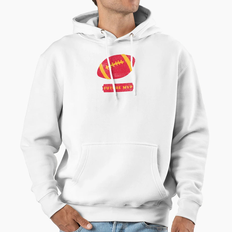 Kansas City Football Future Mvp Game Hoodie - Custom Art Print for Adults - T-Shirt, Sweatshirt, Hoodie