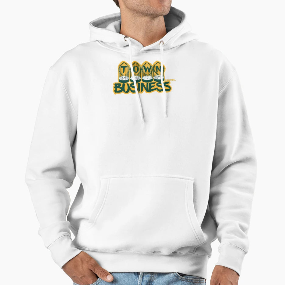 Town Business Oakland Hoodie - Trendy Graphic Men Women - T-Shirt, Sweatshirt, Hoodie