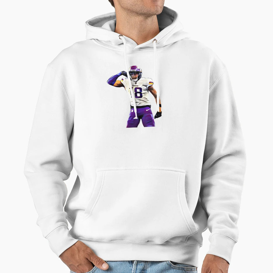 JJ 18 Flex Hoodie - Fun Novelty Design for Adults - T-Shirt, Sweatshirt, Hoodie