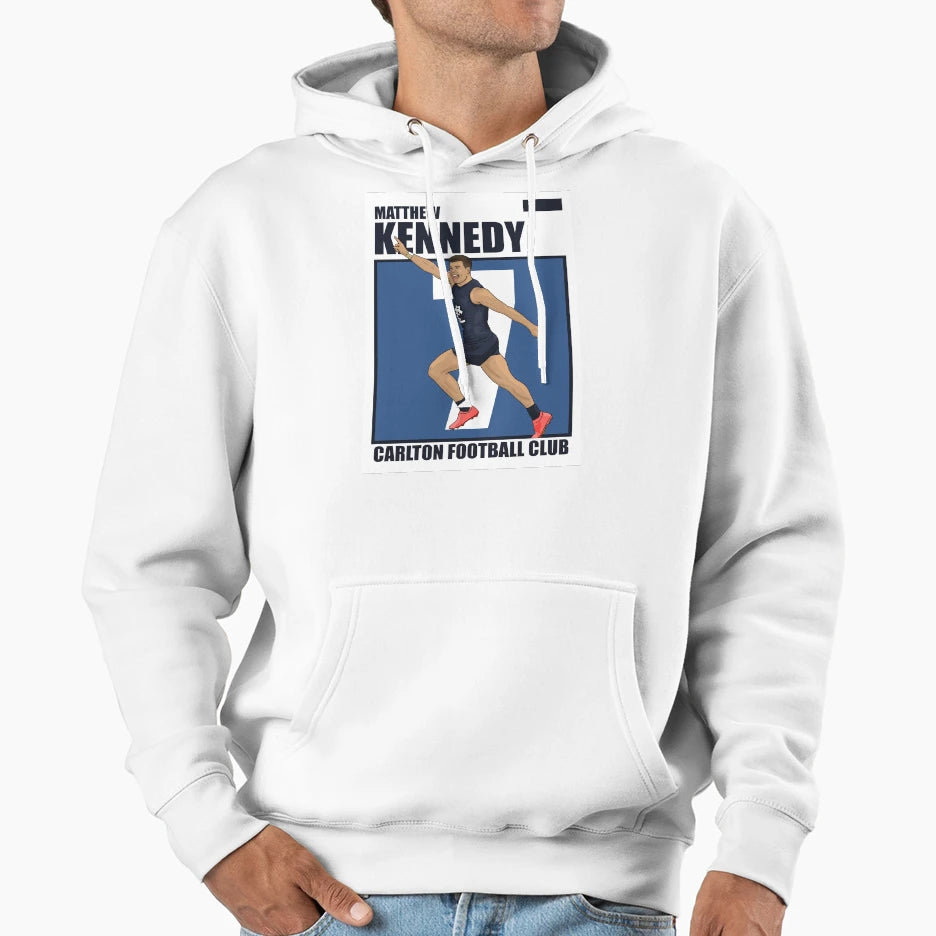 Matthew Kennedy Hoodie - Trendy Graphic Men Women - T-Shirt, Sweatshirt, Hoodie