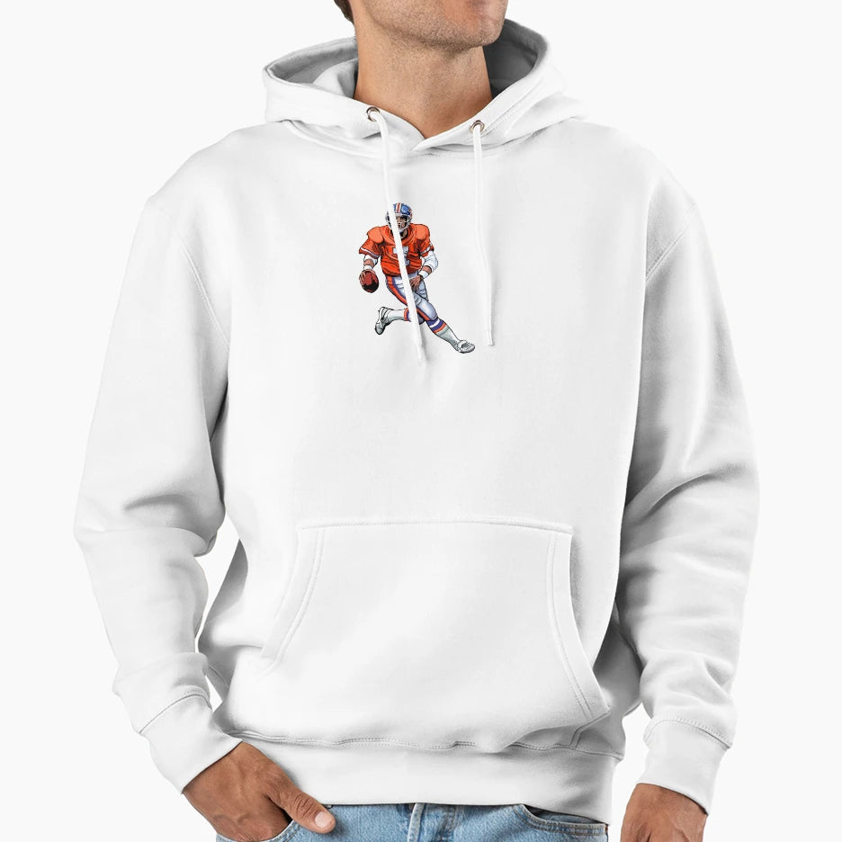 Comin Back Like 7 Hoodie - Minimalist Print Men Women - T-Shirt, Sweatshirt, Hoodie