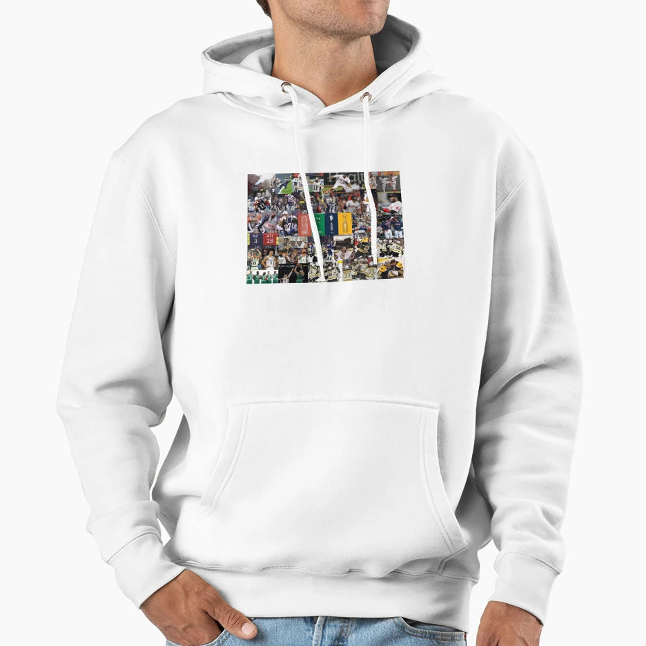 Collage Hoodie - Novelty Apparel for Adults - T-Shirt, Sweatshirt, Hoodie