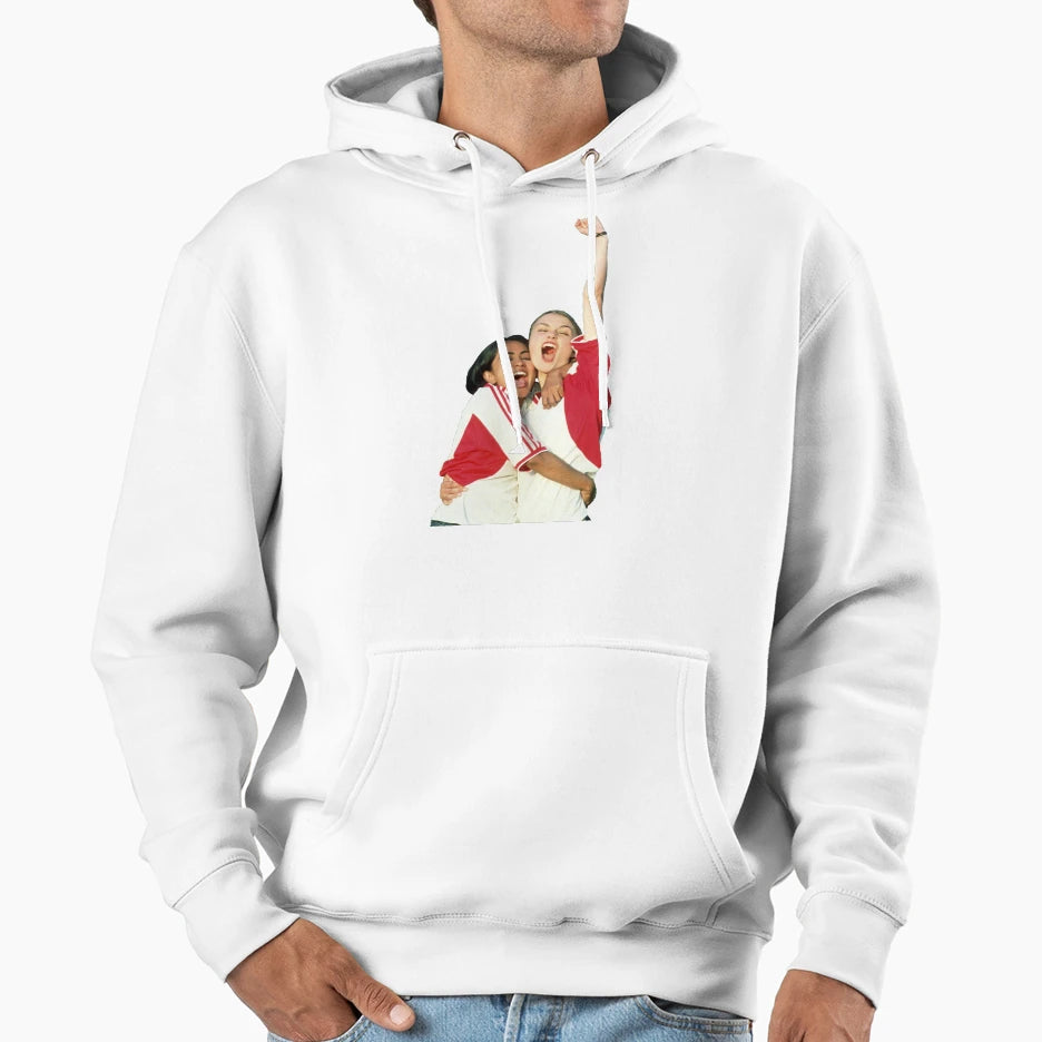 Bend It Like Beckham Jess And Jules Hoodie - Unique Graphic Unisex - T-Shirt, Sweatshirt, Hoodie
