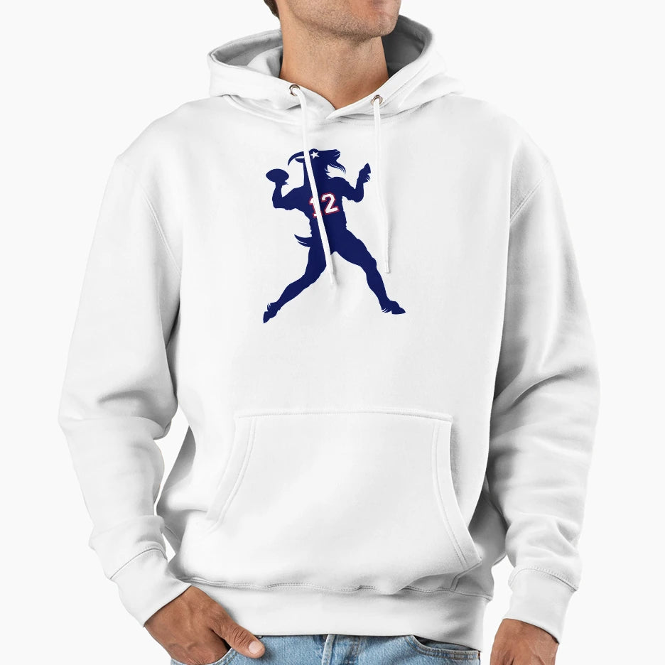 New England 12 Goat T-Shirt - Fun Novelty Design for Adults - T-Shirt, Sweatshirt, Hoodie