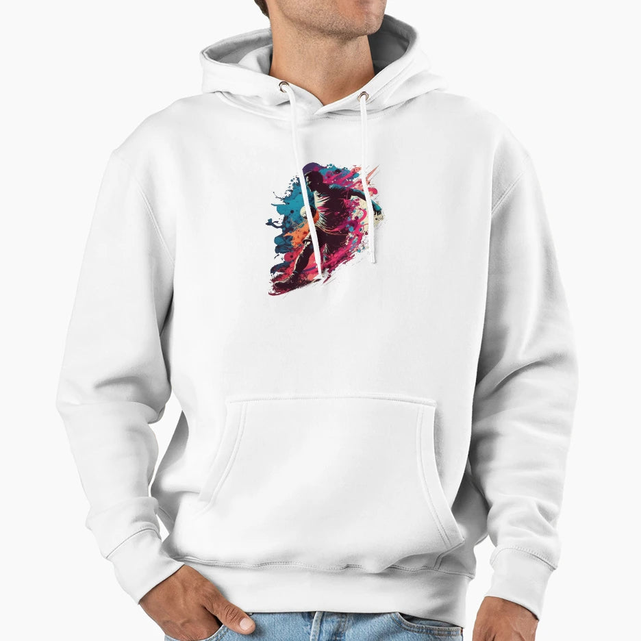 Soccer Player T-Shirt - Novelty Apparel for Adults - T-Shirt, Sweatshirt, Hoodie
