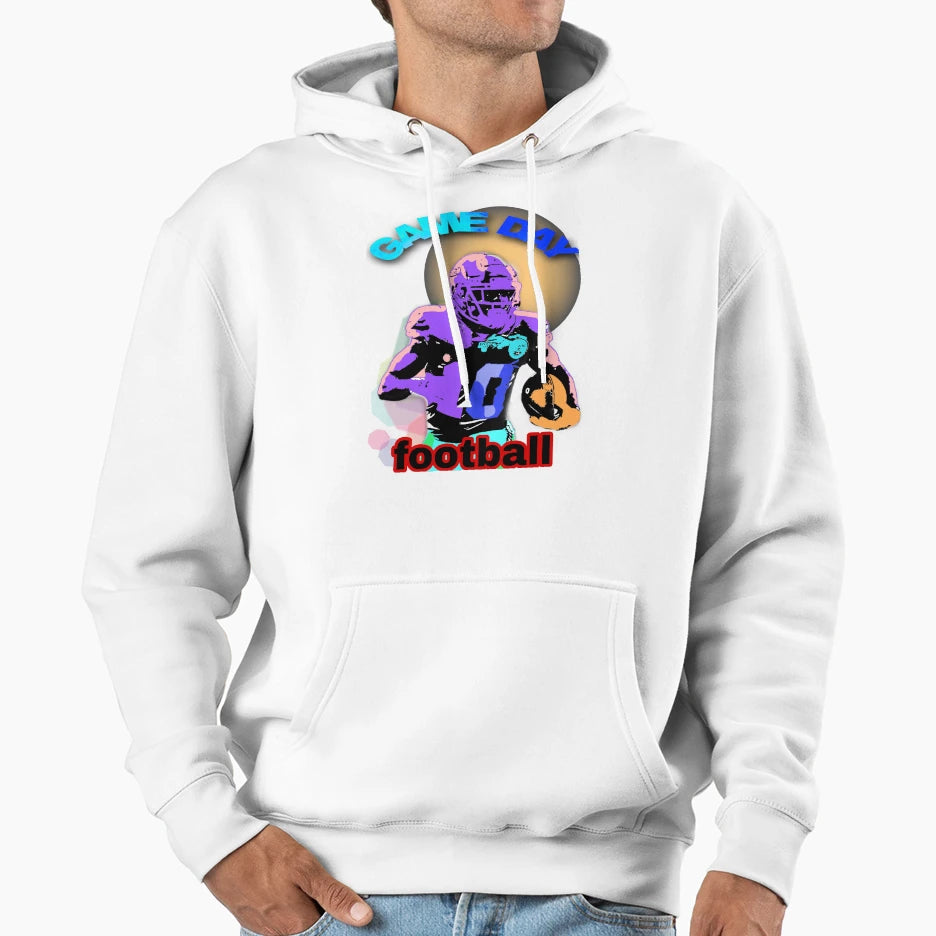 American Football T Shirts T-Shirt - Casual Everyday Wear for Adults - T-Shirt, Sweatshirt, Hoodie