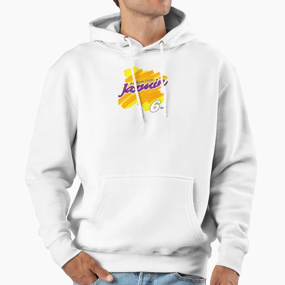 Jazmin Tissue Hoodie - Streetwear Style for Adults - T-Shirt, Sweatshirt, Hoodie