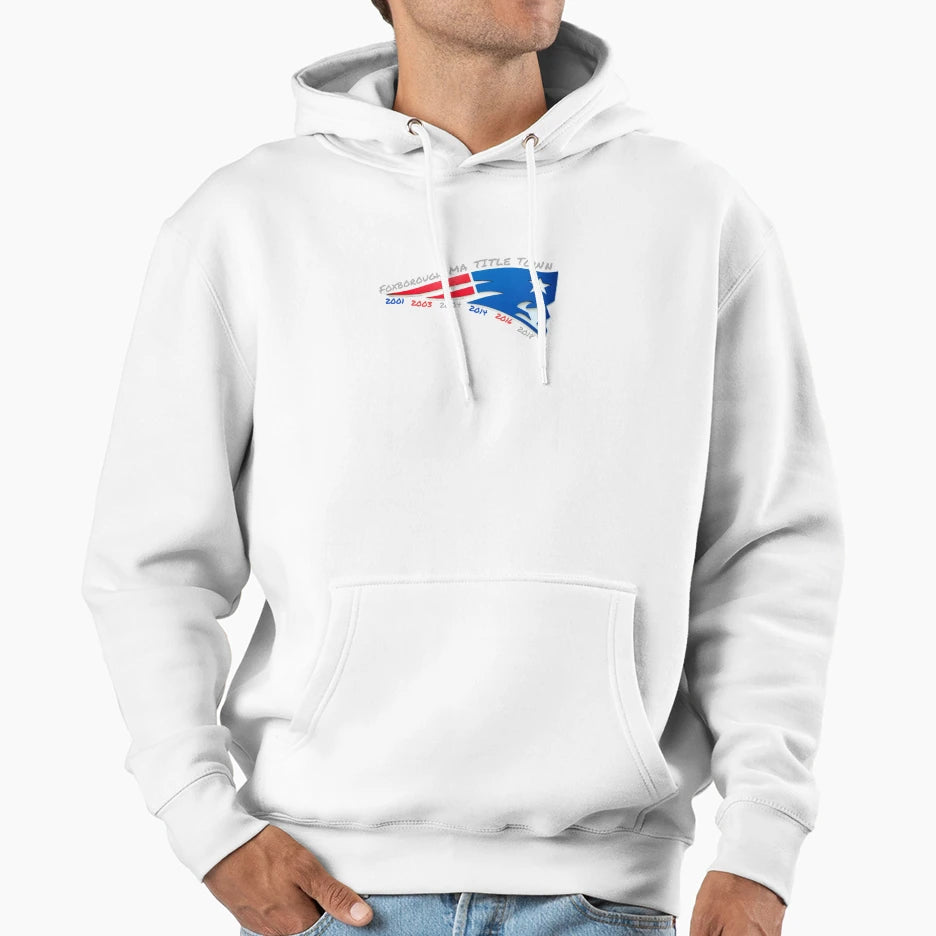 Pats Rings Hoodie - Trendy Graphic Men Women - T-Shirt, Sweatshirt, Hoodie