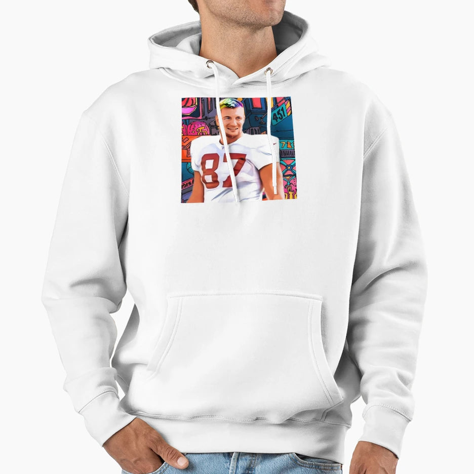 Rob Smash Hoodie - Minimalist Print for Adults - T-Shirt, Sweatshirt, Hoodie