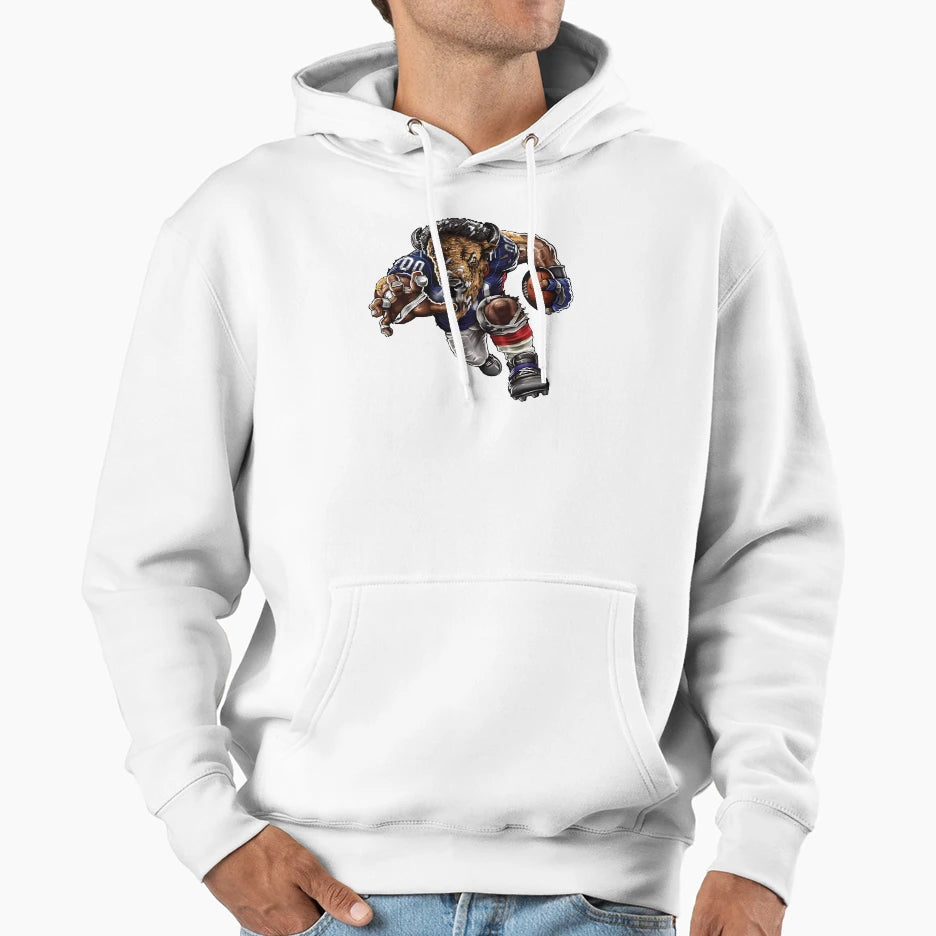 Buffalo00 Touchdown Bills Hoodie - Minimalist Print Unisex - T-Shirt, Sweatshirt, Hoodie