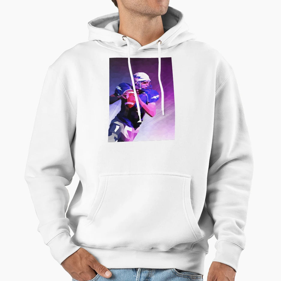 Soccer Hoodie - Aesthetic Graphic Unisex - T-Shirt, Sweatshirt, Hoodie