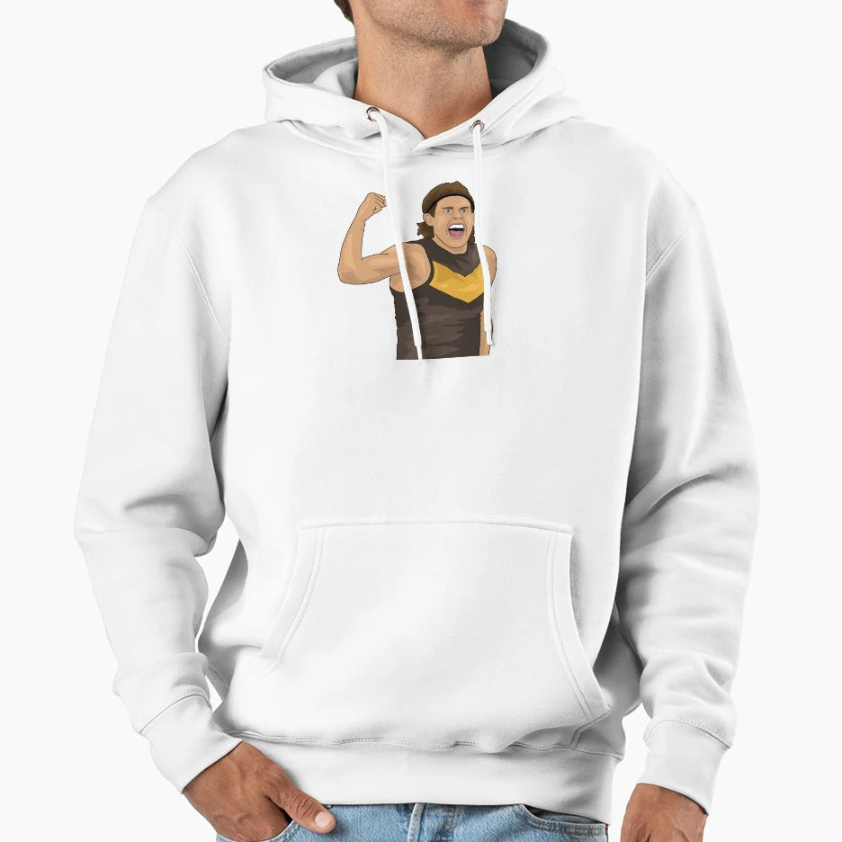 Will Day Hoodie - Casual Everyday Wear for Adults - T-Shirt, Sweatshirt, Hoodie