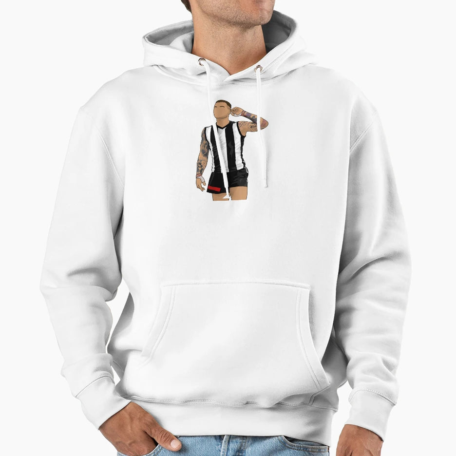 Jamie Elliott Hoodie - Custom Art Print Unisex - T-Shirt, Sweatshirt, Hoodie