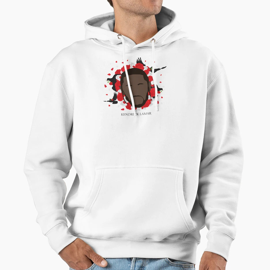 Kendrick Lamar Damn Hoodie - Graphic Print Unisex - T-Shirt, Sweatshirt, Hoodie
