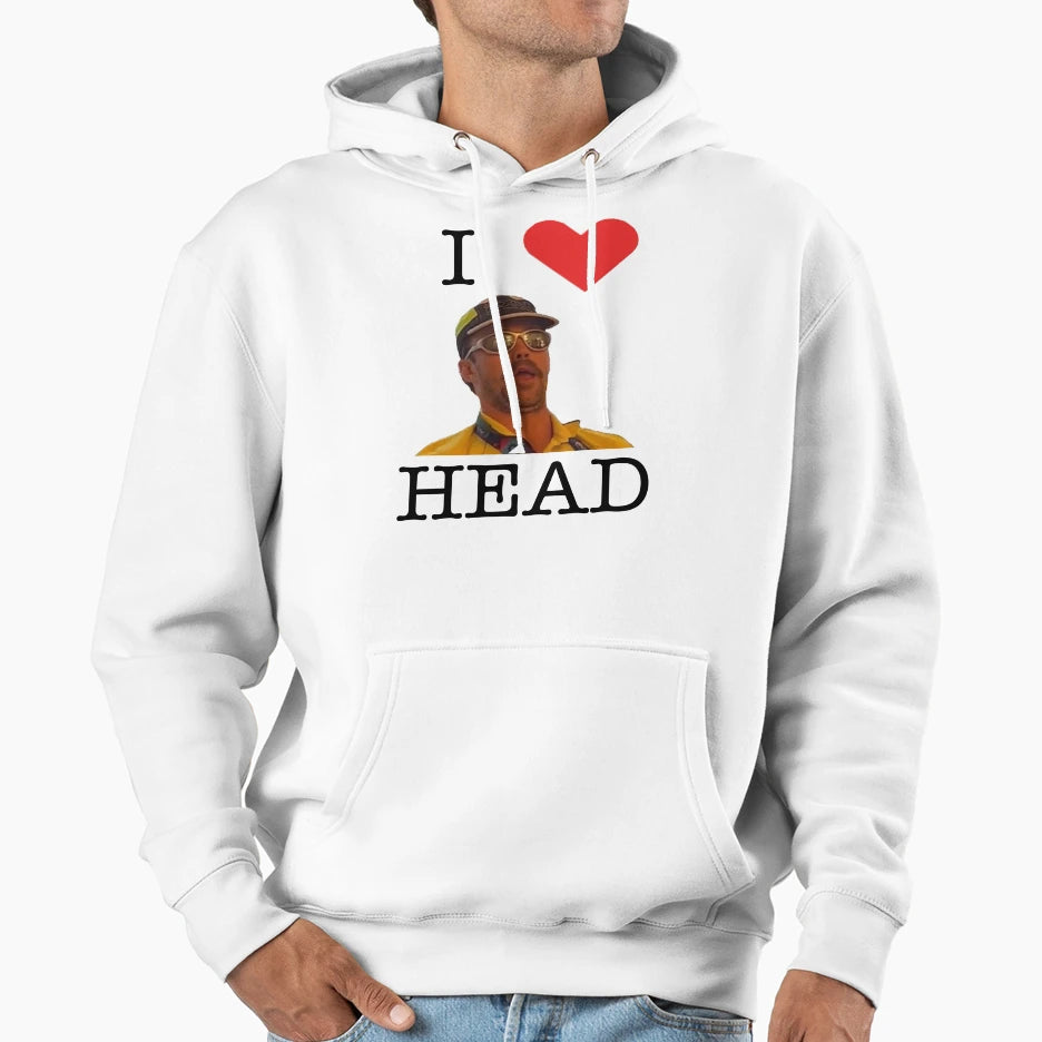 I Love Travis Head Hoodie - Novelty Apparel Unisex - T-Shirt, Sweatshirt, Hoodie