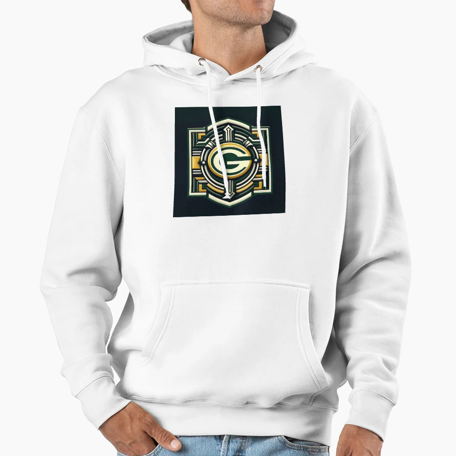 Green Bay Packers Hoodie - Custom Art Print Unisex - T-Shirt, Sweatshirt, Hoodie