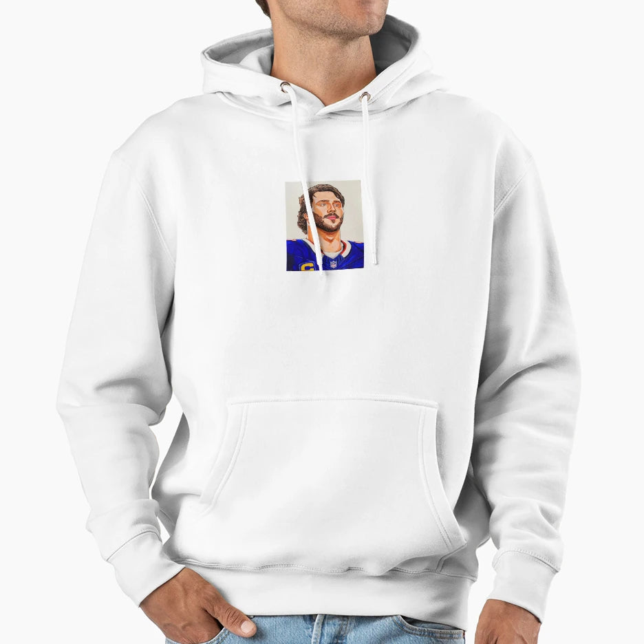 Buffalo Bills JA Hoodie - Aesthetic Graphic Men Women - T-Shirt, Sweatshirt, Hoodie