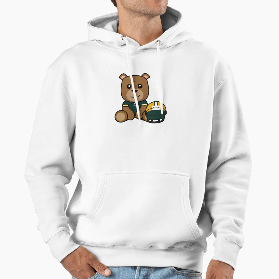 Green Bay Kaibear Hoodie - Trendy Graphic Unisex - T-Shirt, Sweatshirt, Hoodie