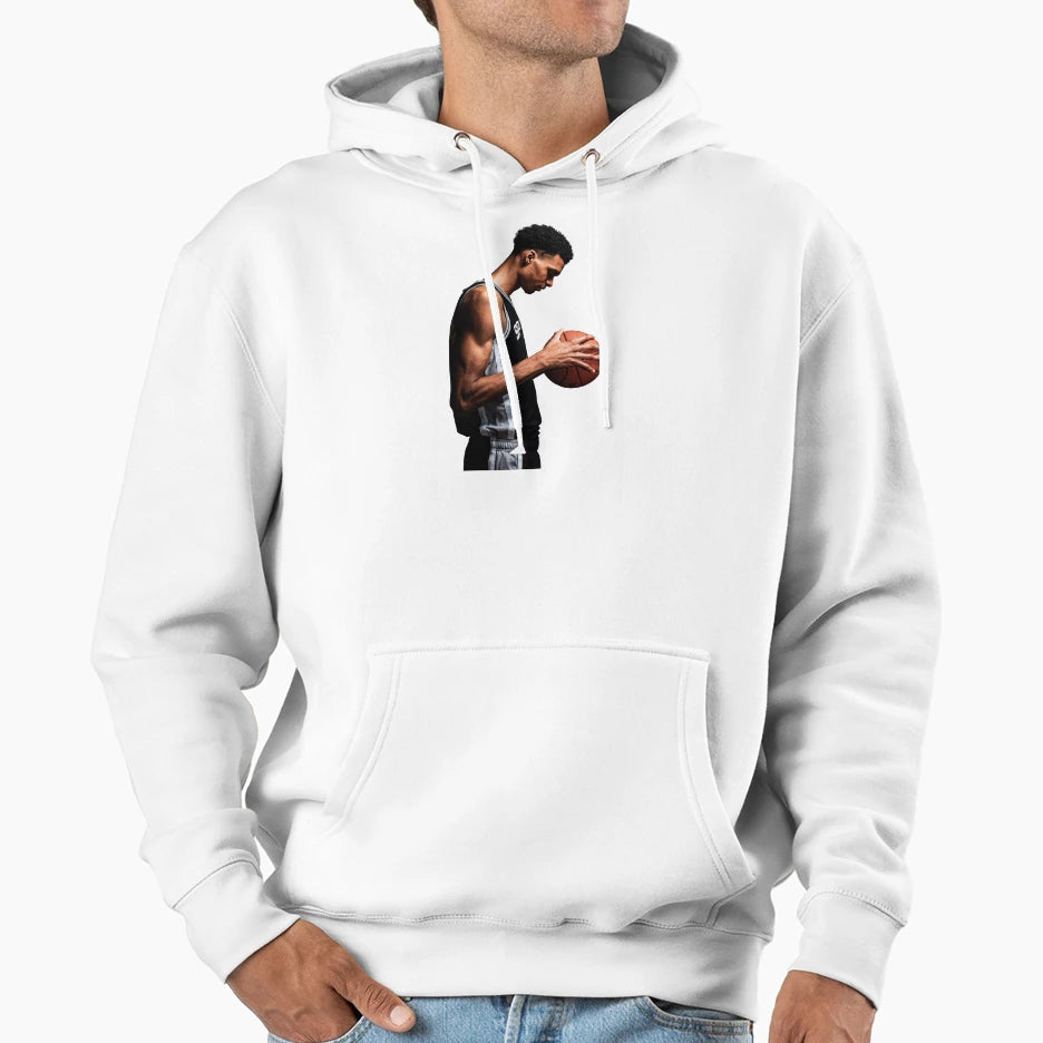 Victor Wembanyama Hoodie - Minimalist Print for Adults - T-Shirt, Sweatshirt, Hoodie