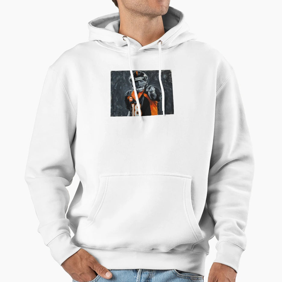 Manning Up Hoodie - Aesthetic Graphic Unisex - T-Shirt, Sweatshirt, Hoodie