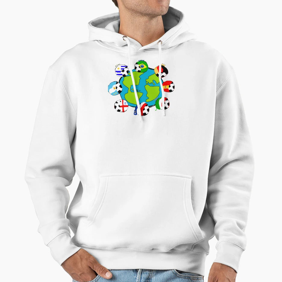 World Champion Hoodie - Aesthetic Graphic Unisex - T-Shirt, Sweatshirt, Hoodie