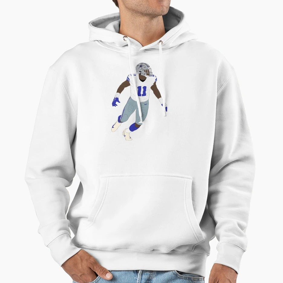 Micah Dallas Hoodie - Novelty Apparel Unisex - T-Shirt, Sweatshirt, Hoodie