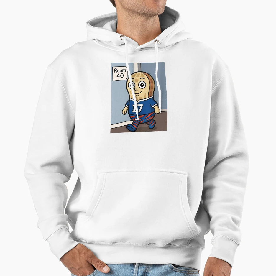 Room 40 Buffalo Hoodie - Aesthetic Graphic for Adults - T-Shirt, Sweatshirt, Hoodie