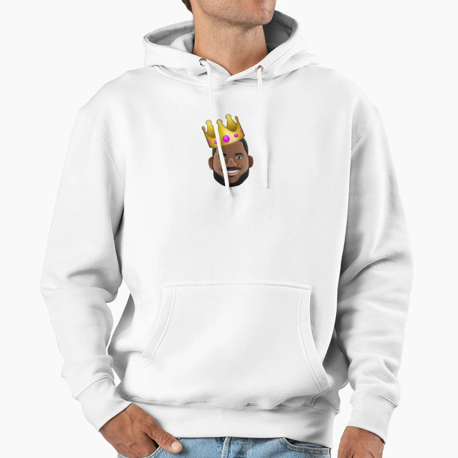 King James Hoodie - Custom Art Print Men Women - T-Shirt, Sweatshirt, Hoodie