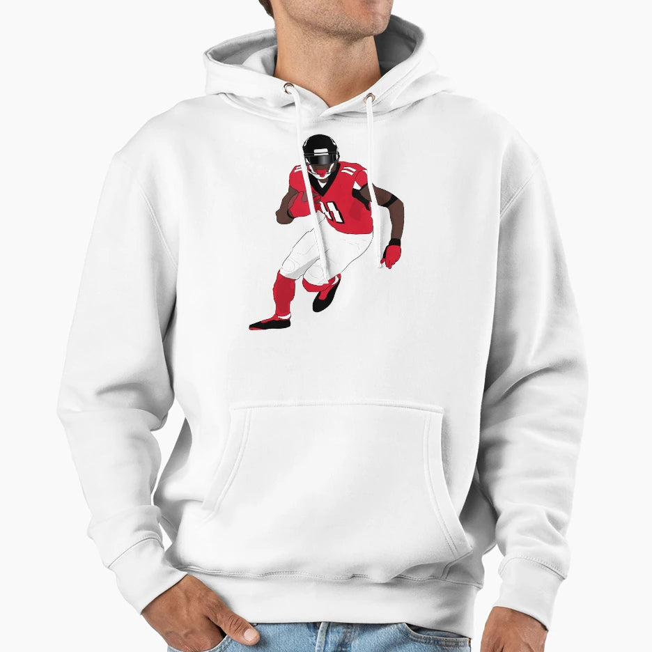 Touchdown Jones Hoodie - Custom Art Print Unisex - T-Shirt, Sweatshirt, Hoodie