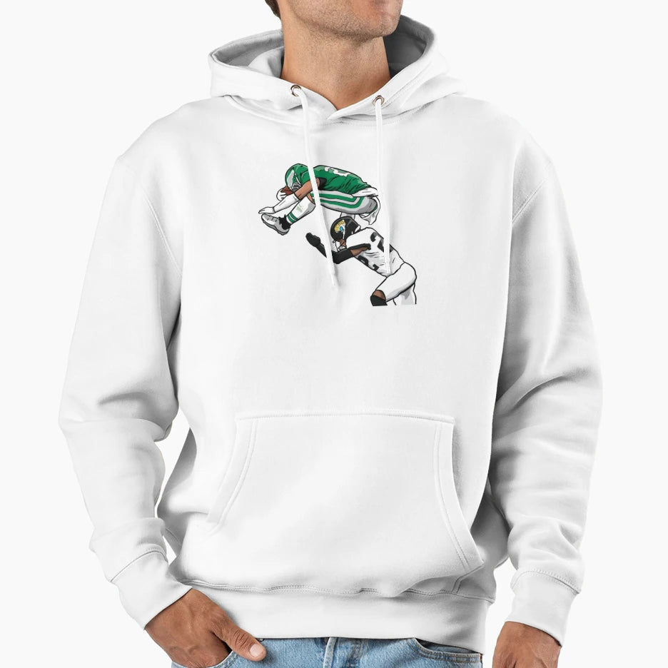 SB Backwards Jump Hoodie - Novelty Apparel Unisex - T-Shirt, Sweatshirt, Hoodie