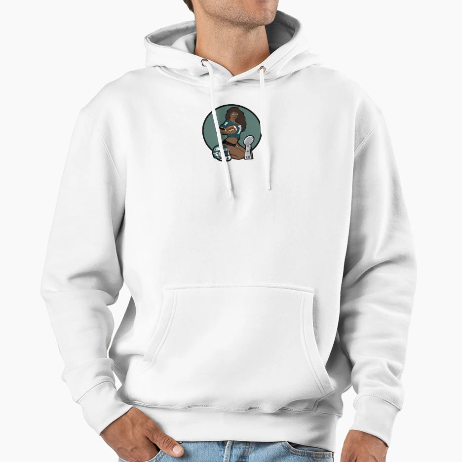 Philadelphia Pinup Hoodie - Streetwear Style Men Women - T-Shirt, Sweatshirt, Hoodie