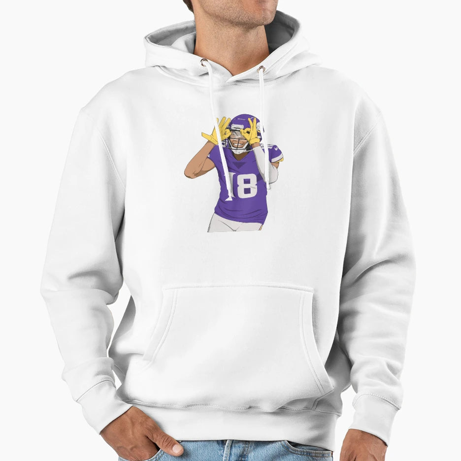 Griddy Hoodie - Custom Art Print Men Women - T-Shirt, Sweatshirt, Hoodie