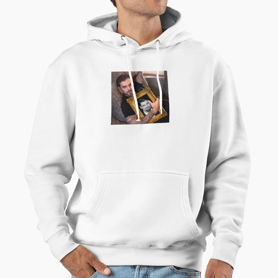 Tylers Sacred Jamie Photo Hoodie - Trendy Graphic for Adults - T-Shirt, Sweatshirt, Hoodie