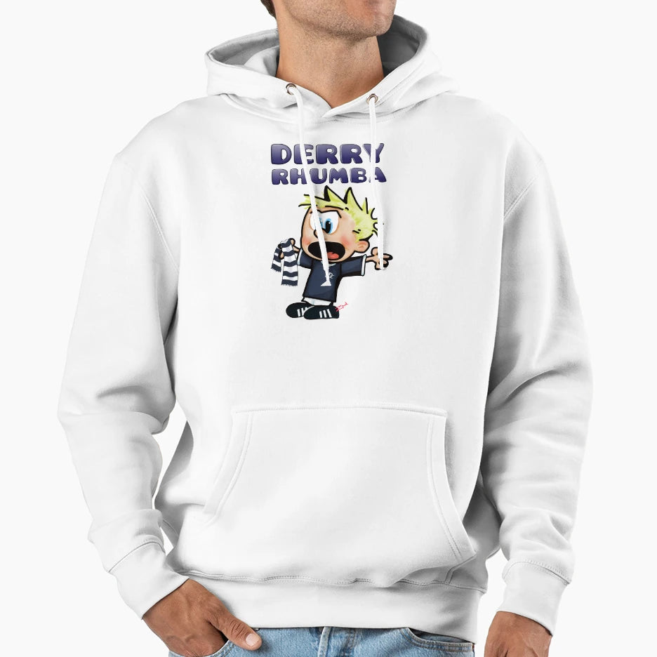 Derry Rhumba Hoodie - Minimalist Print for Adults - T-Shirt, Sweatshirt, Hoodie