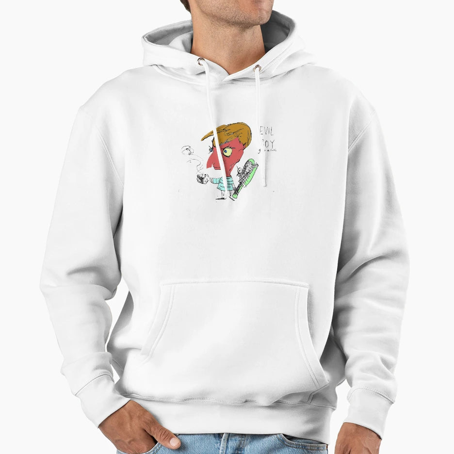 Evil Gets Latte Hoodie - Streetwear Style Men Women - T-Shirt, Sweatshirt, Hoodie