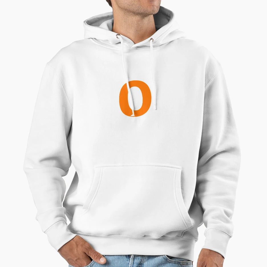 Orange Color Number 0 Orange Color Hoodie - Fun Novelty Design Men Women - T-Shirt, Sweatshirt, Hoodie