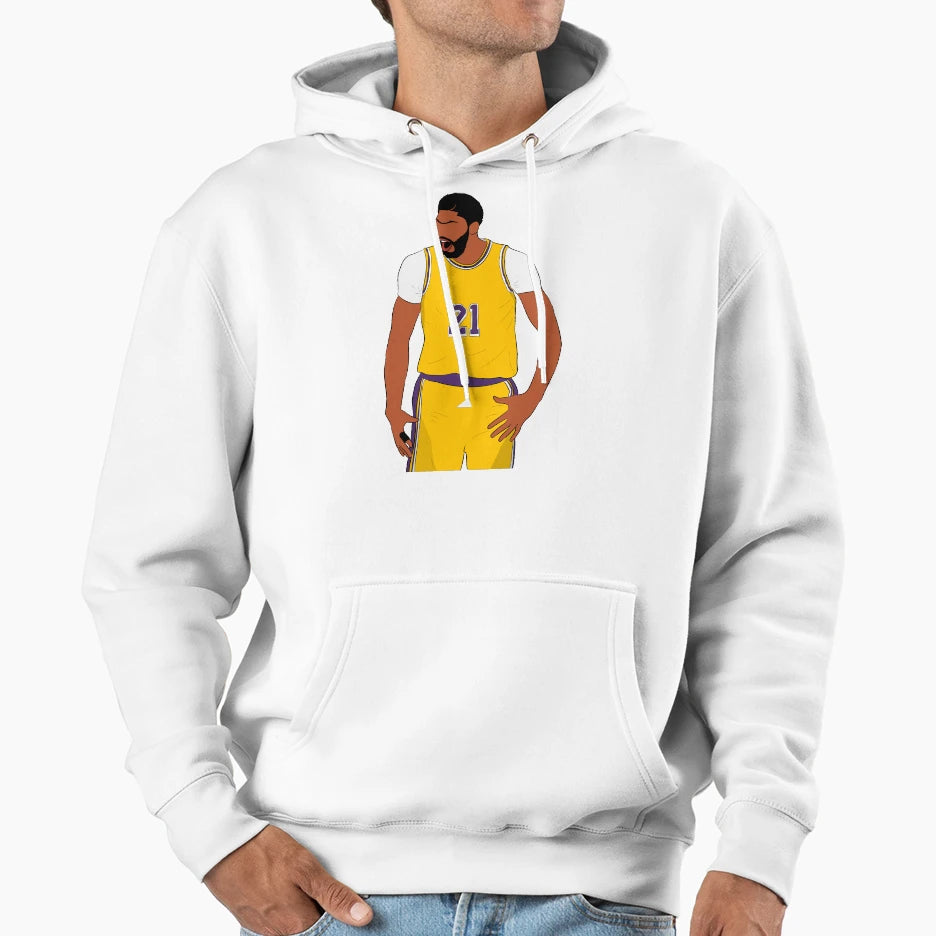 Anthony Davis Hoodie - Custom Art Print Unisex - T-Shirt, Sweatshirt, Hoodie