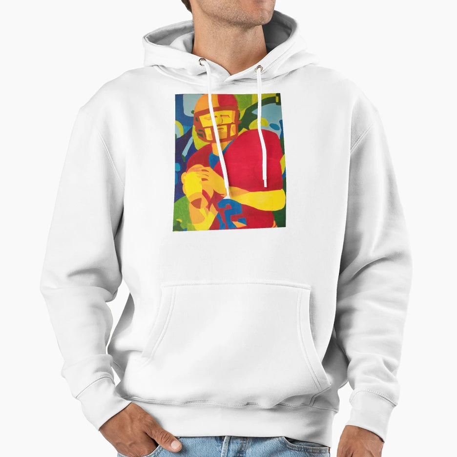 Football Hoodie - Novelty Apparel Men Women - T-Shirt, Sweatshirt, Hoodie
